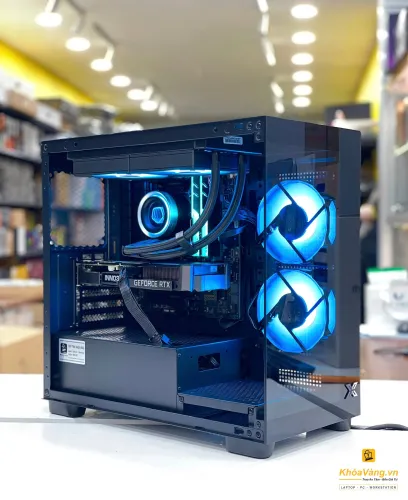 PC Gaming - Đồ họa Core i5-14600KF | RTX 5070 12GB | RAM 32GB DDR5 | SSD 1TB NVMe | PSU 850W